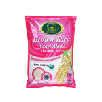 beras pandan wangi cokelat