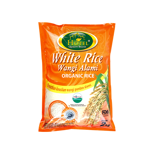 beras pandan wangi putih