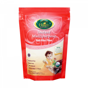 tepung beras merah